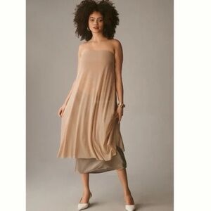 DOLAN Sheer Mesh Long Tube Top size XS